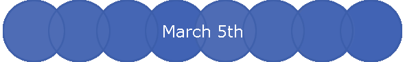 March 5th