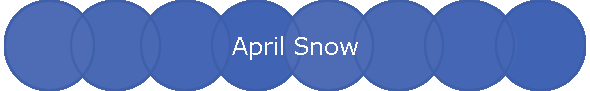 April Snow