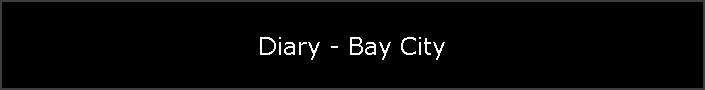 Diary - Bay City