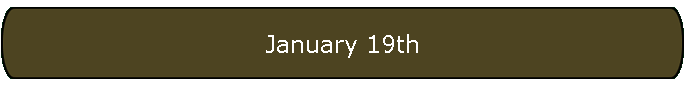 January 19th