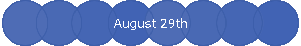 August 29th