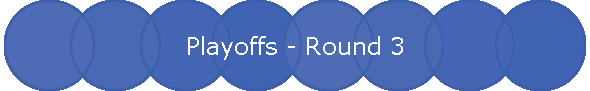 Playoffs - Round 3