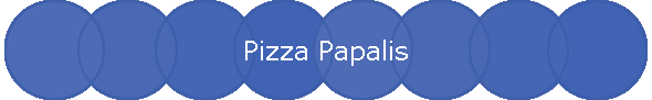 Pizza Papalis