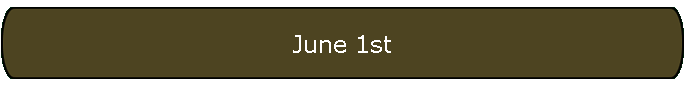 June 1st