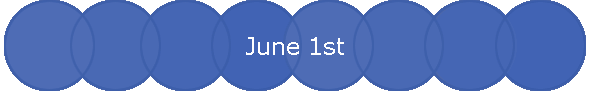 June 1st