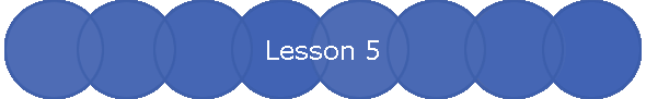 Lesson 5