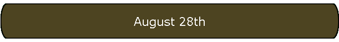 August 28th