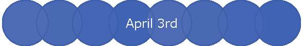 April 3rd