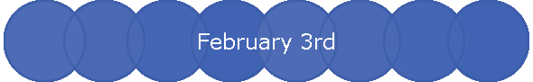 February 3rd