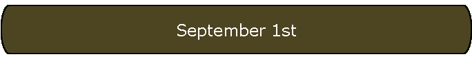 September 1st