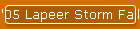'05 Lapeer Storm Fall