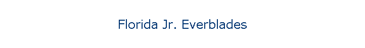 Florida Jr. Everblades
