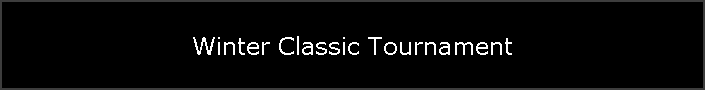 Winter Classic Tournament