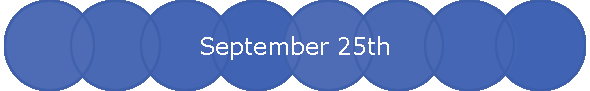 September 25th