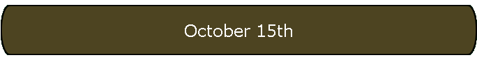 October 15th