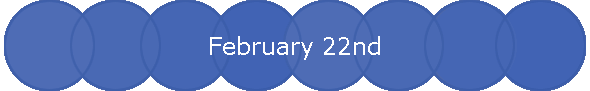 February 22nd