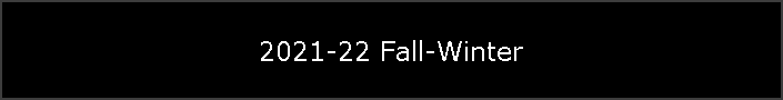 2021-22 Fall-Winter