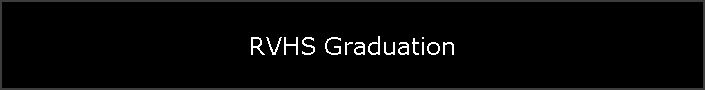 RVHS Graduation