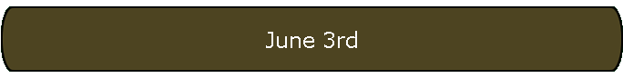 June 3rd